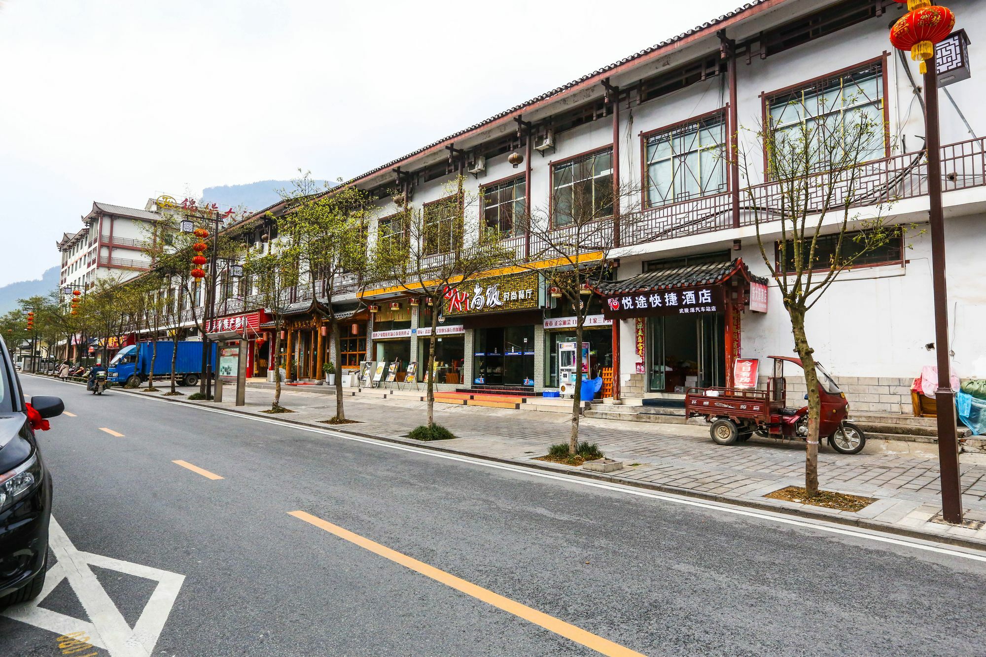 Yuetu Express Hotel Wulingyuan Ngoại thất bức ảnh